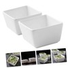 GRIRIW 2pcs Dipping Bowls Small Appetizer Dishes for Sauces Soy