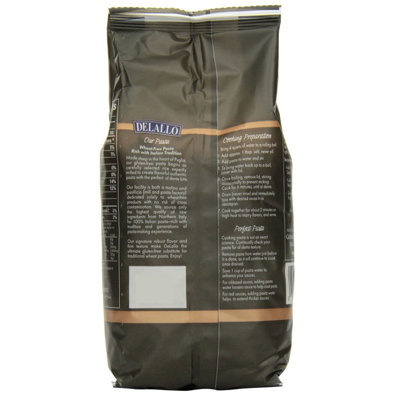 DeLallo Gluten Free Pasta, Fusilli, 12 Ounce