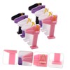 IWOWHERO 10pcs Gel Nails Retaining Tool Nail Art Supplies Positioning
