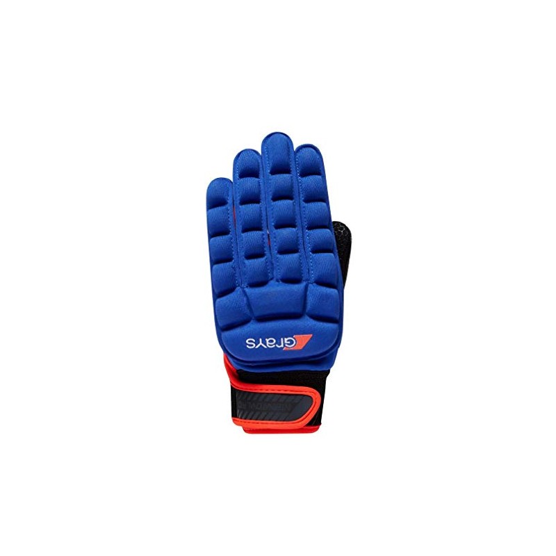 GRAYS International Pro Hockey Glove, Navy, Junior S