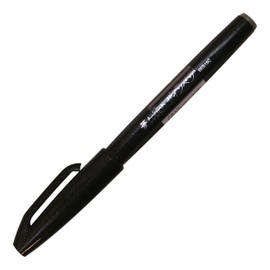 筆タッチサインペン ブラック SES15C-A