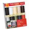 Gutermann Thread Basic Colours all purpose sewing thread, 100m