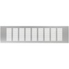 Vent Systems 400 x 100 mm / 16" x 4"