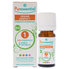 Puressentiel Organic Essential Oil - Origen Compact Oregano For Unisex 0.17 oz Oil
