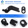 2PC KOLEOLL wr13x10020 Fits for GE Refrigerator Hinge Bottom