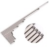 Alto Saxophone Pad Set Sax Repair Maintenance Kit Wind Musical