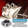 YUJUVI C Coupling 2 Inch with Internal Thread Coupling C