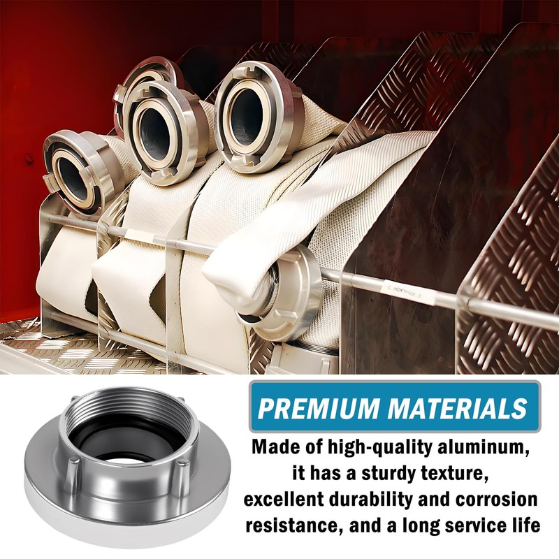 YUJUVI C Coupling 2 Inch with Internal Thread Coupling C