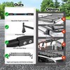 Colinktool Universal Van Ladder Roof Racks, Adjustable Van Roof Ladder