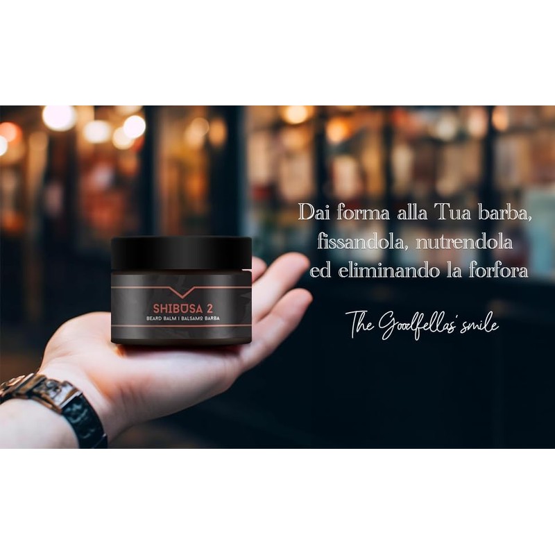 The Goodfellas' smile Sea Citrus Beard Balm 50 ml