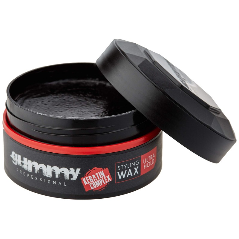 Gummy Hair Styling Wax, 5 Fl Oz ( Package may