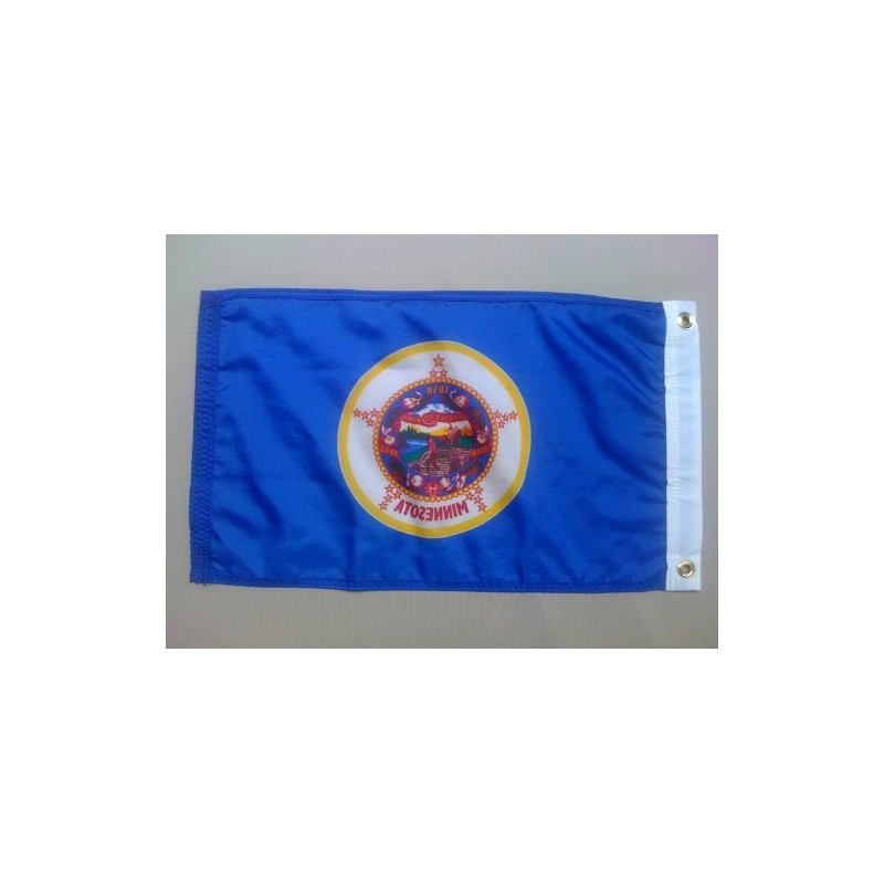Annin Flagmakers State Flag Minnesota 12X18