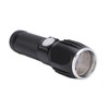 Flash Light P01 Portable Waterproof Black Handheld Flashlights with Data