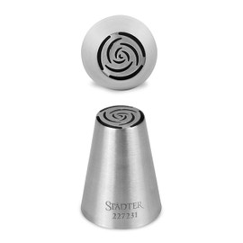 Staedter Rosebud Tip, Silver, 17 mm