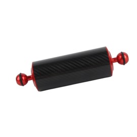 Sturdy Carbon Fiber Floating Arm Diving Photography Extend Accessory for Underwater Shooting with Ball Ends Press Fit Lightweight 8in (8 Inch)