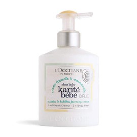 L'Occitane [Department Store] [L'Occitane] Shea Baby Cuddle & Bubble Foaming Cream 300ml / [백화점] [록시땅] 시어 베이비 커들 앤 버블 포밍 크림 300ml
