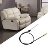 Zerodis Couch Chair Sofa Recliner Handle Cable Release Lever Replacement