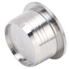 JTLB Reusable Coffee Capsule, 304 Stainless Steel Filter Pod, for