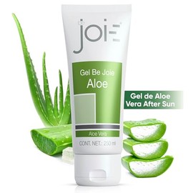 Aloe Vera Gel 250ml - aligera molestias de Quemaduras Solares Hidrata Refresca Combate Acne Piel Seca Raspaduras Pelo Dañado - Gel Hidratante Facial A