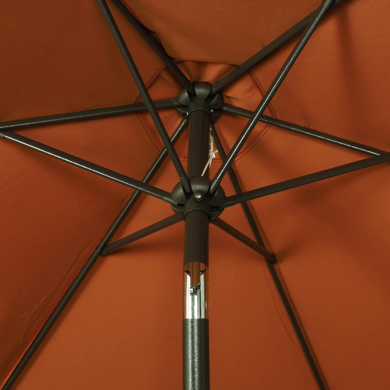 Blissun 7.5 ft Patio Umbrella, Yard Umbrella, Outdoor Market Umbrella