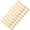 10 Pcs Mini Rolling Pin, Small Size Rolling Pins Wooden