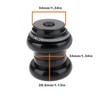 YINETTECH 34-34mm Aluminum Alloy Headset for 34mm Front Fork Steel