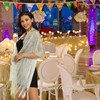 Sparkling Metallic Shawls and Wraps for Evening Party Formal Dresses