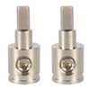 Amp Input Reducer Connectors 0 Gauge to 4 Gauge Car