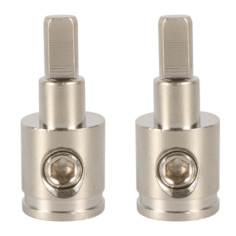 Amp Input Reducer Connectors 0 Gauge to 4 Gauge Car