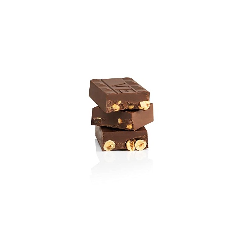 Venchi - Dark Gianduia with Hazelnuts Soft Bars, 7.05 oz
