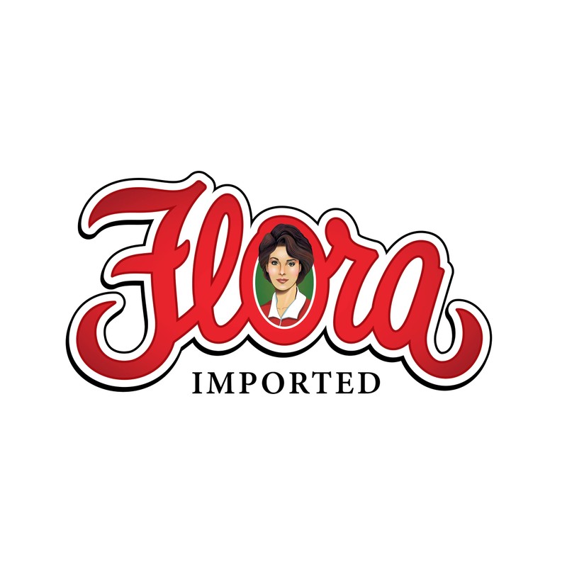 Flora Imported Mushrooms Champignon, Grilled and Marinated in Oil, Authentic