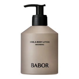 BABOR Soul & Body Lotion Quick-Absorbing Body Care, Soothing Skin Milk, Body Cream for Dry Skin, Skin Firming Moisturising Cream, Vegan Ceramide, 250 ml