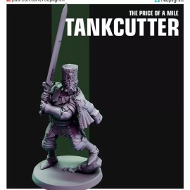 Red Pilgrim Grimdark Prussians - Trench Tankcutter - Red Pilgrim - Grimdark Crusade - None