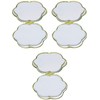 Stephanie Imports - Juego de 3 espejos compactos de doble