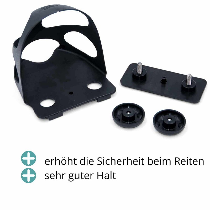 Steigbügeleinlage Durchrutschschutz with 1 Pair = 2 Pieces / Durchrutschschutz