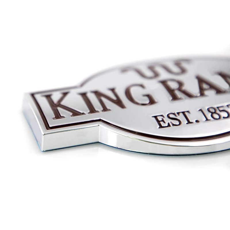 King Ranch Emblems for F150 F250 F350 Car Sticker Badge
