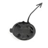 LST Towing Eye Cover Cap Front Right Black 6R 2009-2017