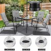 Patio Table Umbrella Hole Ring Plug Cap Set, Yard Parasol