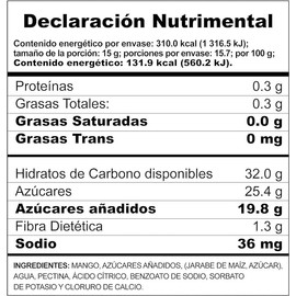 McCormick Balance Conserva de Mango 235 g