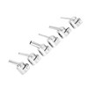 6Pcs Oblique Nozzle 850 for Hot Air Gun Soldering Desoldering