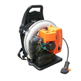 TBvechi Leaf Blowers & Vacuums -65CC Commercial Lawn Grass Leaf Blower 3.6HP 2-Stroke Backpack Gas Air-Cooled