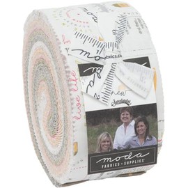 Sweetwater Renew Jelly Roll 40 2.5-inch Strips Moda Fabrics 55560JR