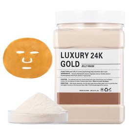 Mascarillas de gelatina para tratamientos faciales profesionales, mascarilla facial de gelatina hidratante para el cuidado de la piel, mascarillas de 