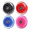 Gladeer 90mm Wiggle Car Polyurethane Replacement Wheels Set Upgrades for