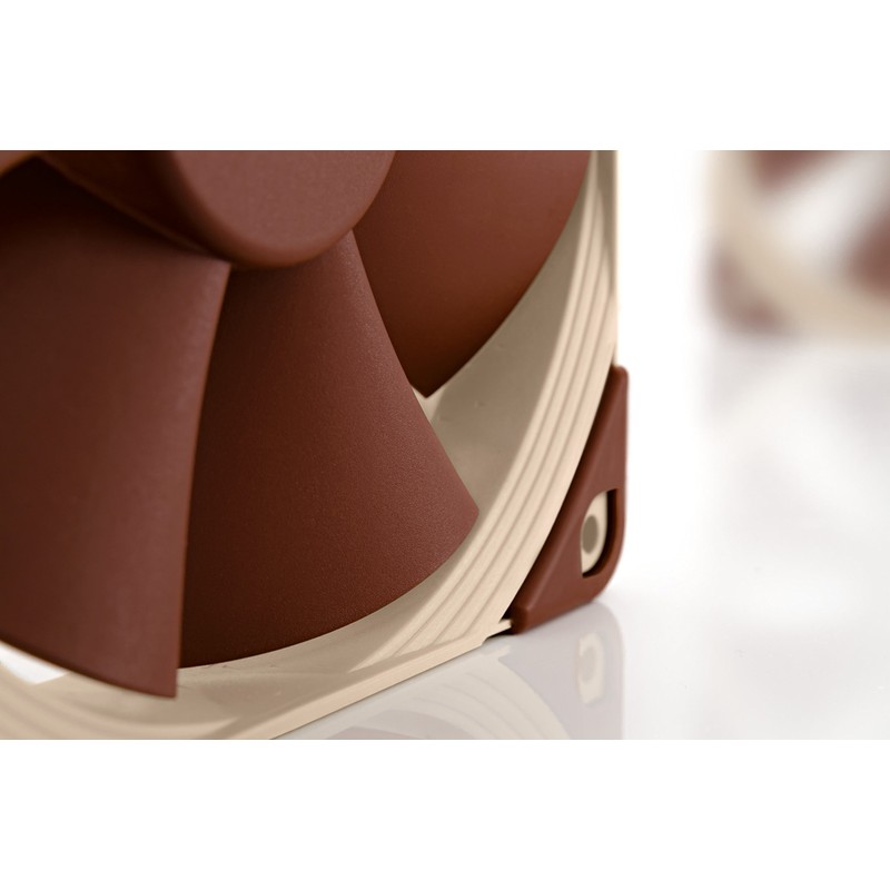 Noctua NF-F12 PWM, Premium Quiet Fan, 4-Pin (120mm, Brown)