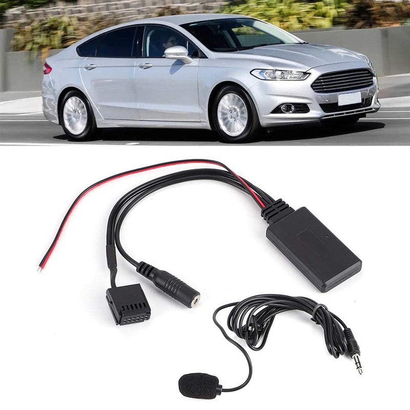 6000cd Bluetooth Adapter, Bluetooth AUX Module Car Bluetooth AUX‑IN Cable