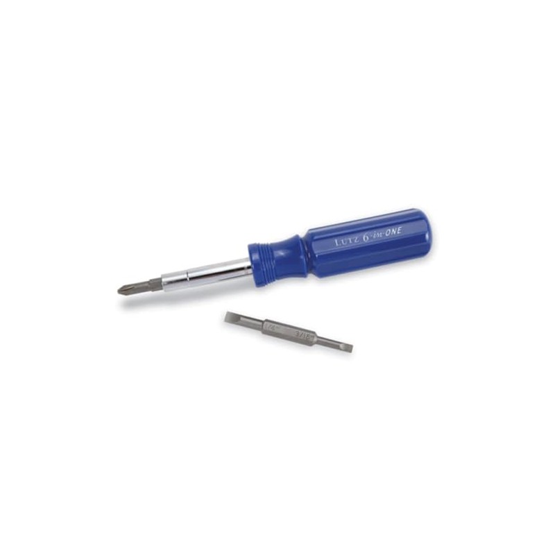 LUTZ 6-In-One Screwdriver