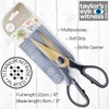 Juno Range (Gold, Scissors) - Heavy Duty Kitchen Scissors -