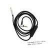 Gatuida 1pc Wired Earphone Control Cable for Material Compatible Multiple