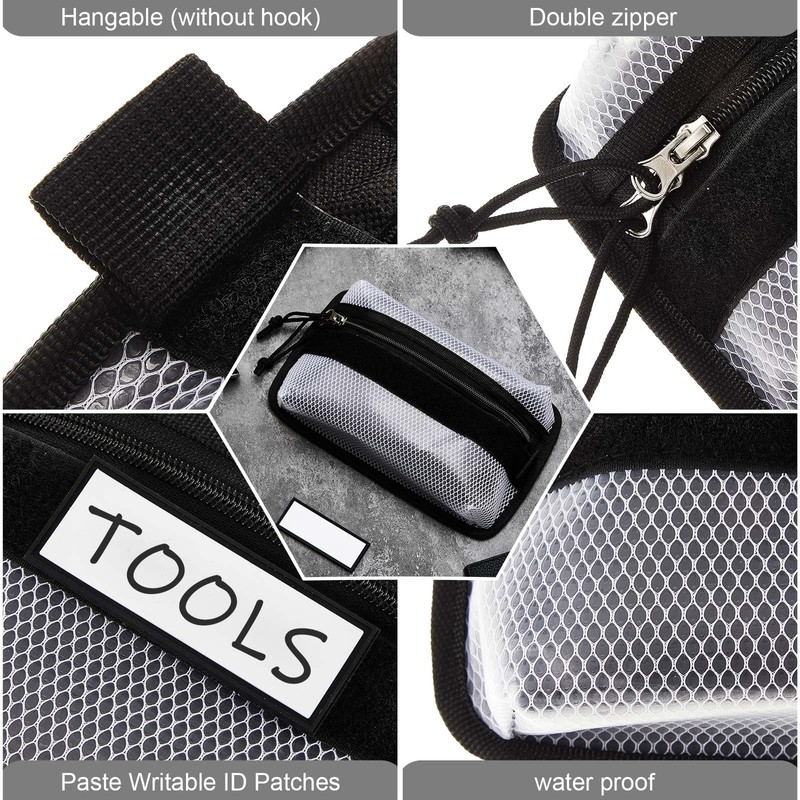 Aliceset 2 Pcs Tactical Pouch Admin Pouch Tactical Bag Insert